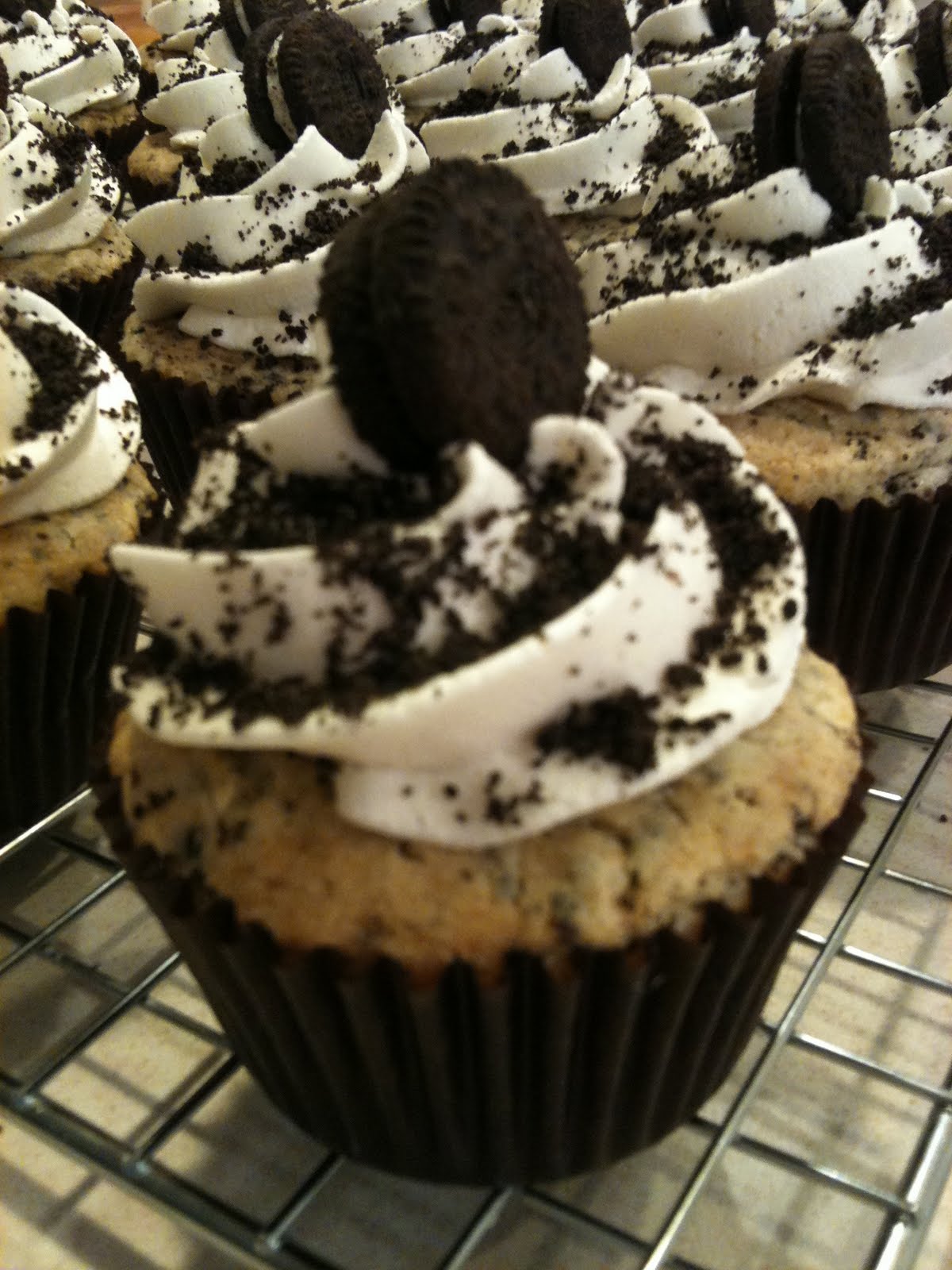 Oreos Cupcakes Oppskrift