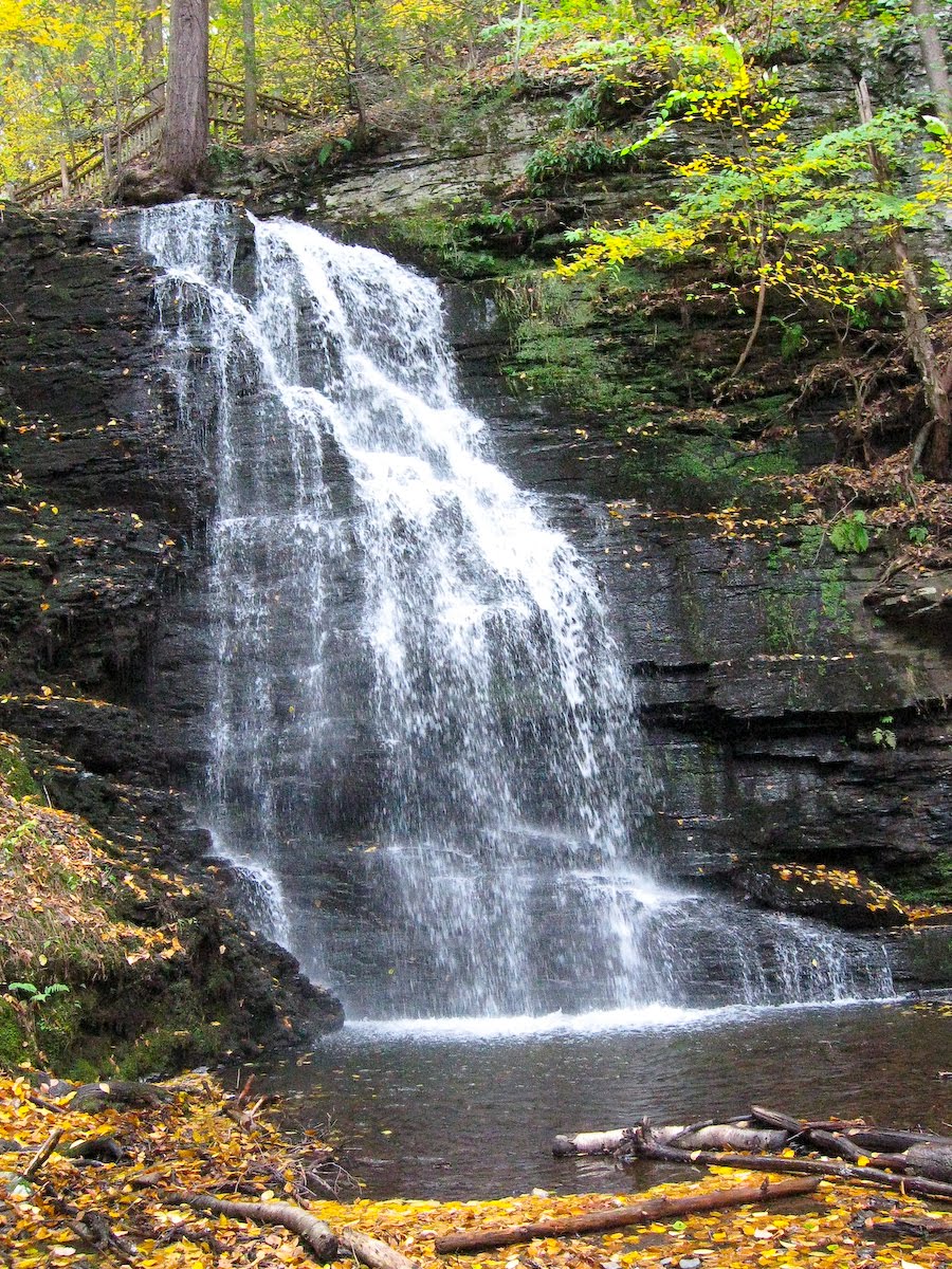 Let It Shine Bushkill Falls Pennsylvania