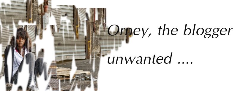 Orney a blogger unwanted