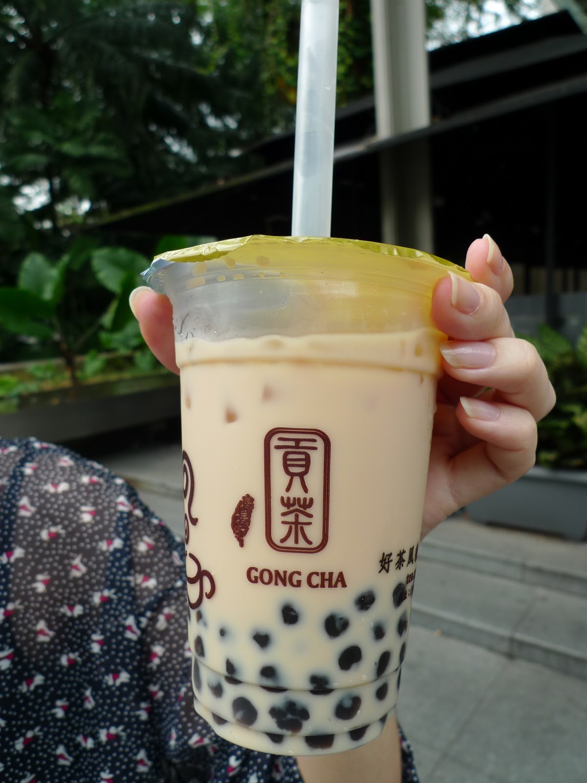 ...teru2xbozu goes hungry... Bubble Tea