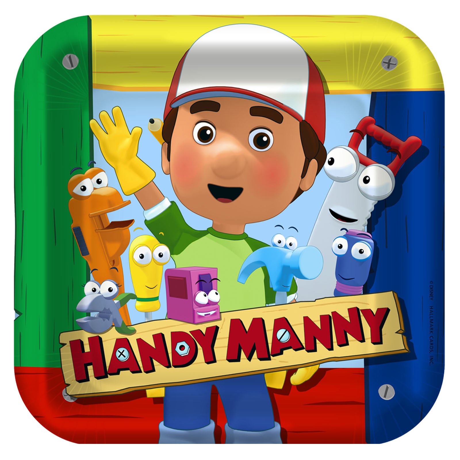 Handy Manny Media Diary: December 2010