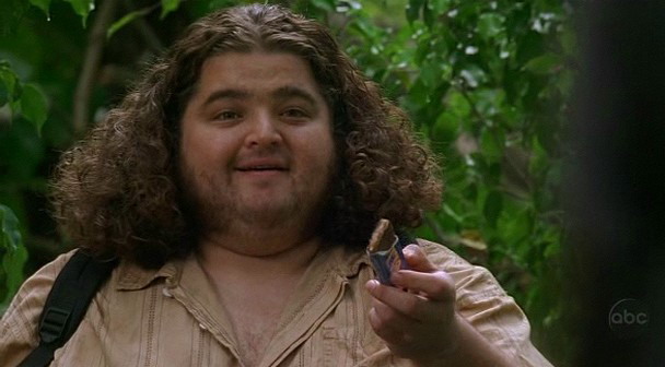 Fat Guy On Lost 113