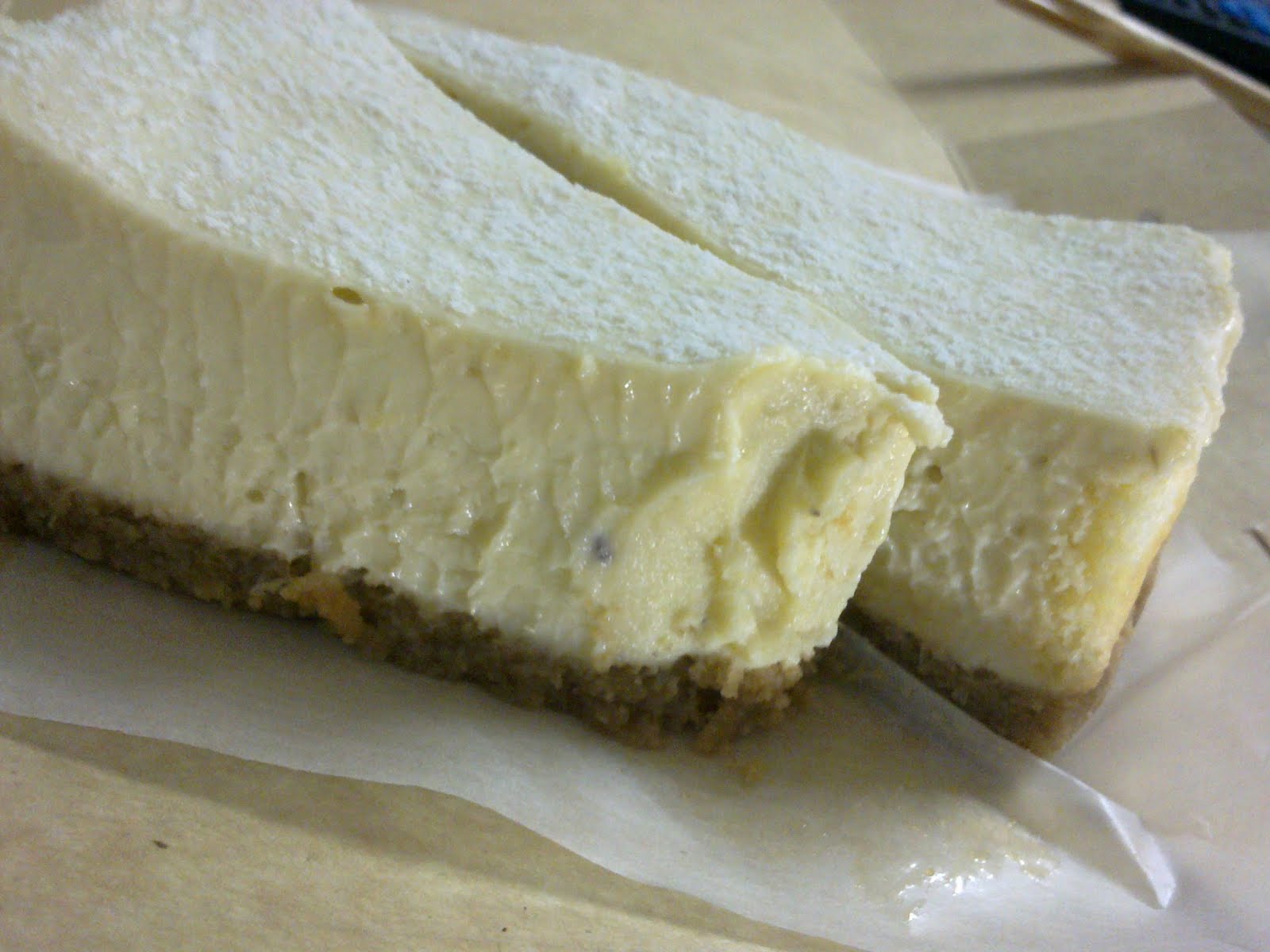 Penang Oomph! Durian Cheese Cake Secret Recipe