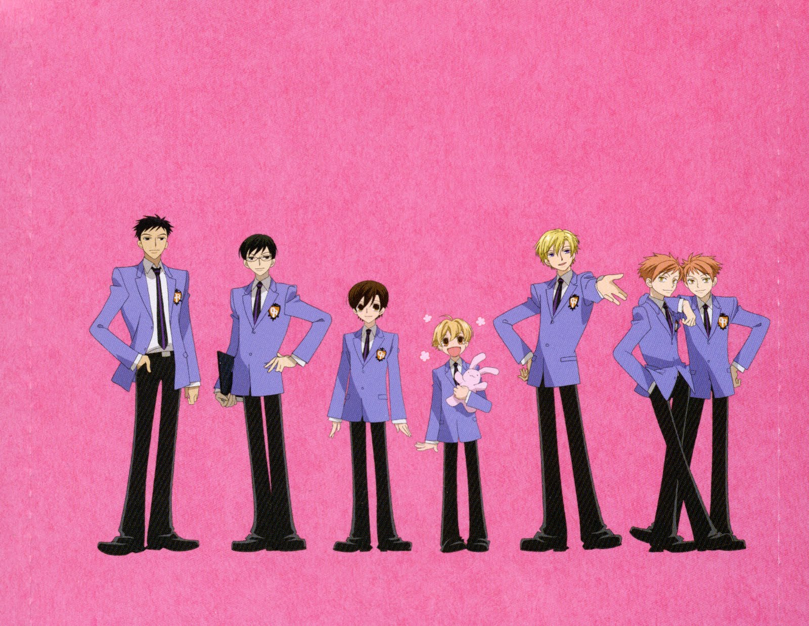 Anime & Manga 4 All: Ouran High School Host Club Anime Summary and Review