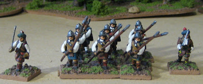 28mm english civil war figures