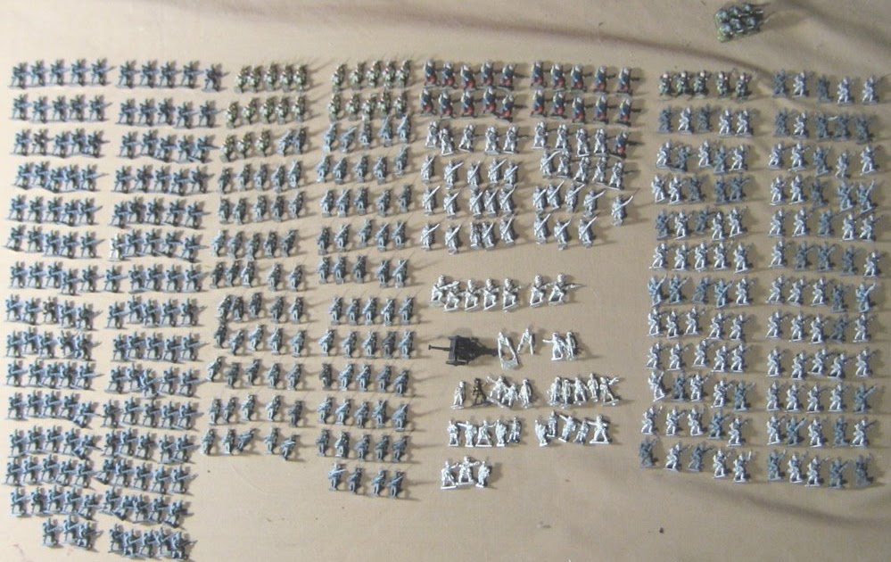 15mm wargaming figures