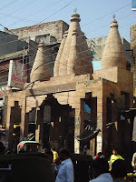 Varanasi Temple Entrance