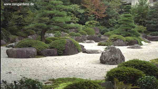 Nichan schreibt was sie will... Japan für zu Hause Mini Zengarten