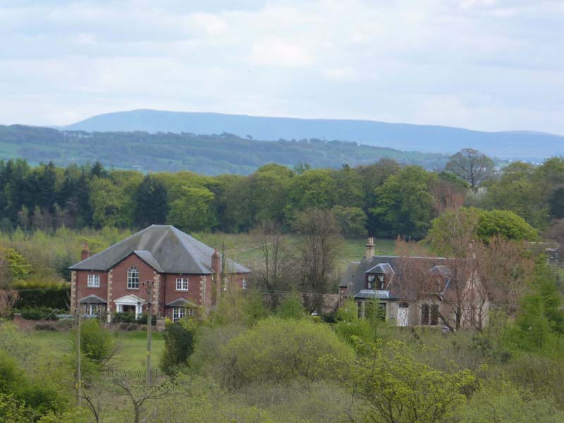 Alex and Bob`s Blue Sky Scotland Callendar House and the Falkirk Uplands.