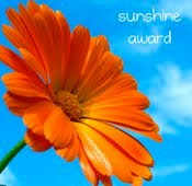 I Recieved A Sunshine Award for My Blog!