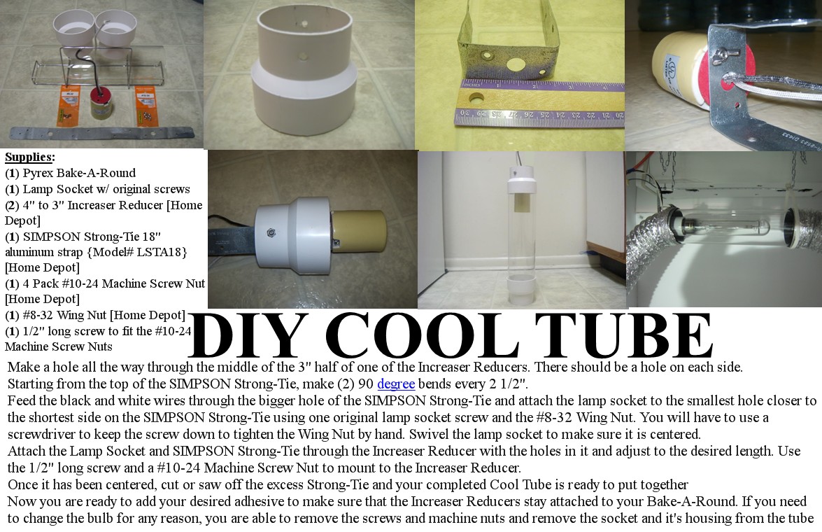 ... Hydroponic Supply: DIY cooltube Cool Tube Hydroponic medical cannabis