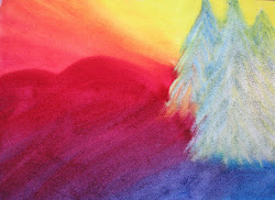 waldorf watercolor ages