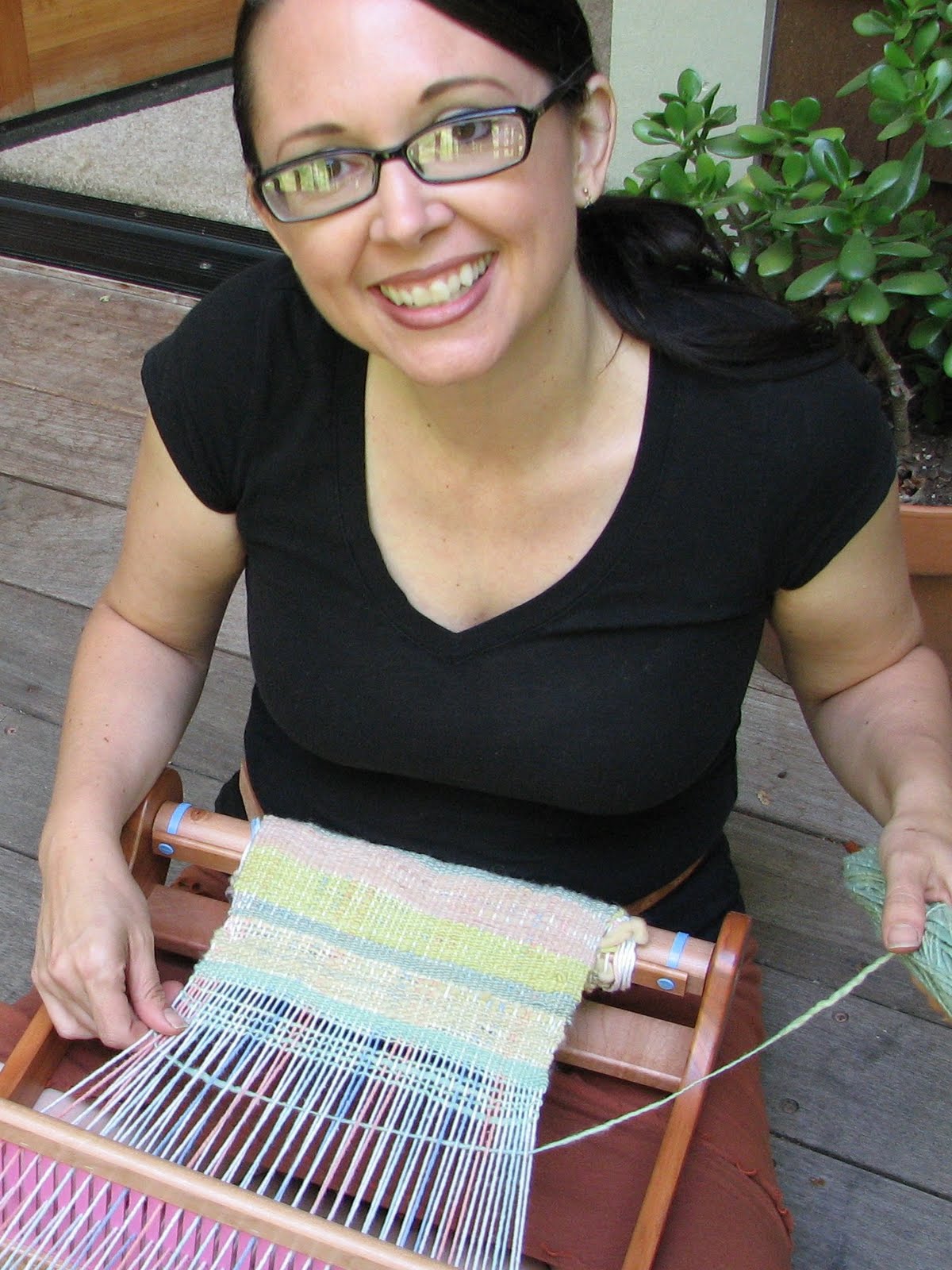 Syrendell Spinning, Dyeing, Weaving!