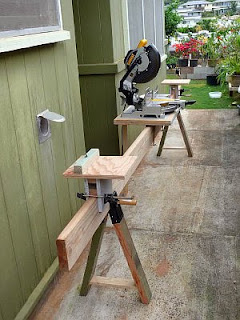 Woodworking Tools: How to Make a Miter Saw Table