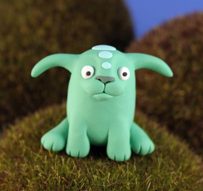 I Have Seen The Whole Of The Internet: Plasticine Monsters