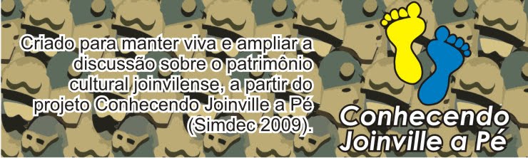 Conhecendo Joinville a Pé