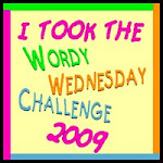 Wordy Wednesday Challenge