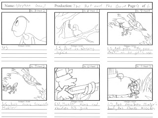 All Good Things: The Ant and the Dove