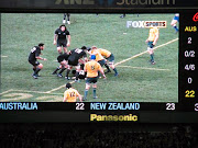 Wallabies Kicked Around by All Blacks at ANZ Stadium