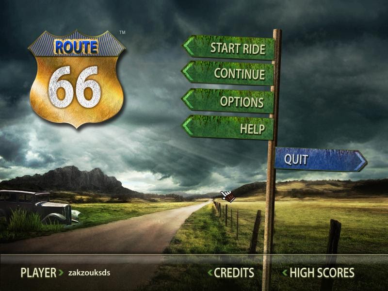 Start ride. Route 66 игра. Игра квест Роут 66. Трасса 66 игра на двоих. Постер к PSP игре Route 66.
