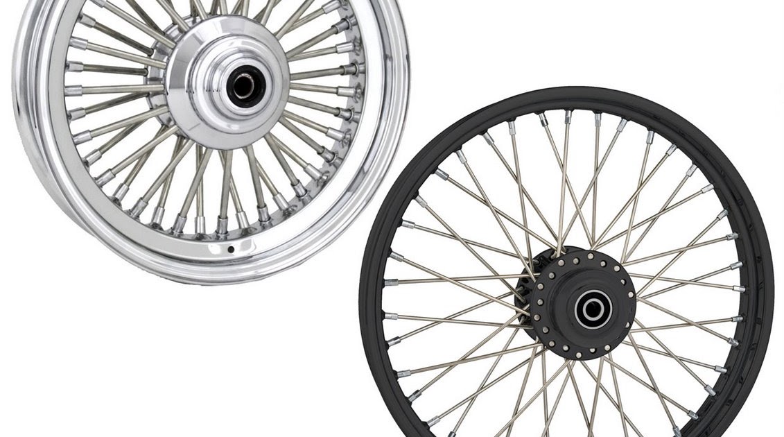 motorcycle wire wheels