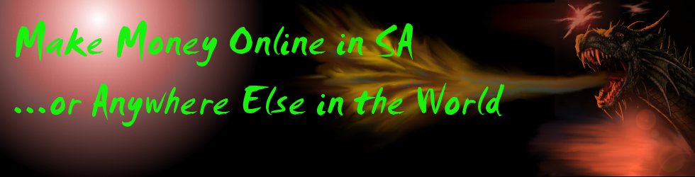 Make money on-line in SA