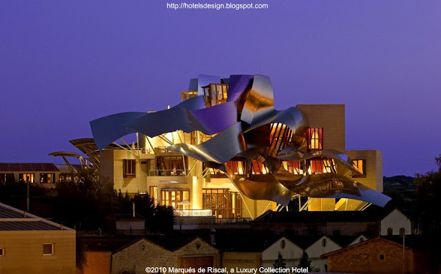 Marqués de Riscal_Frank Gehry_4_Les plus beaux HOTELS DESIGN du monde