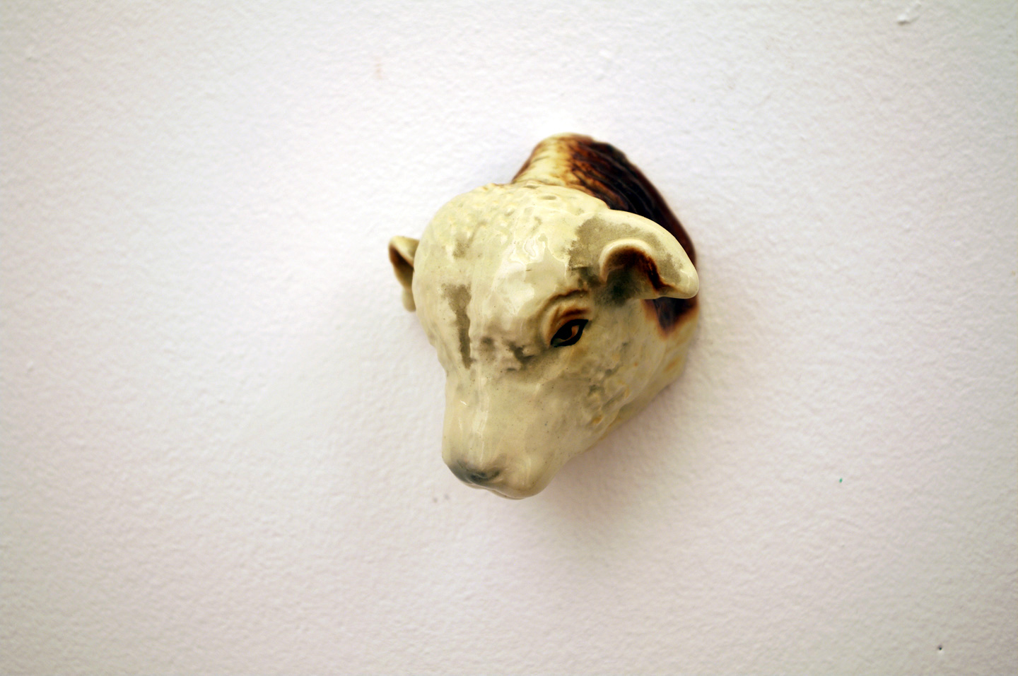 Daniel Bruttig Mini ceramic animal heads