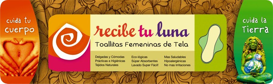 Toallitas Femeninas Ecológicas Saludables de Tela