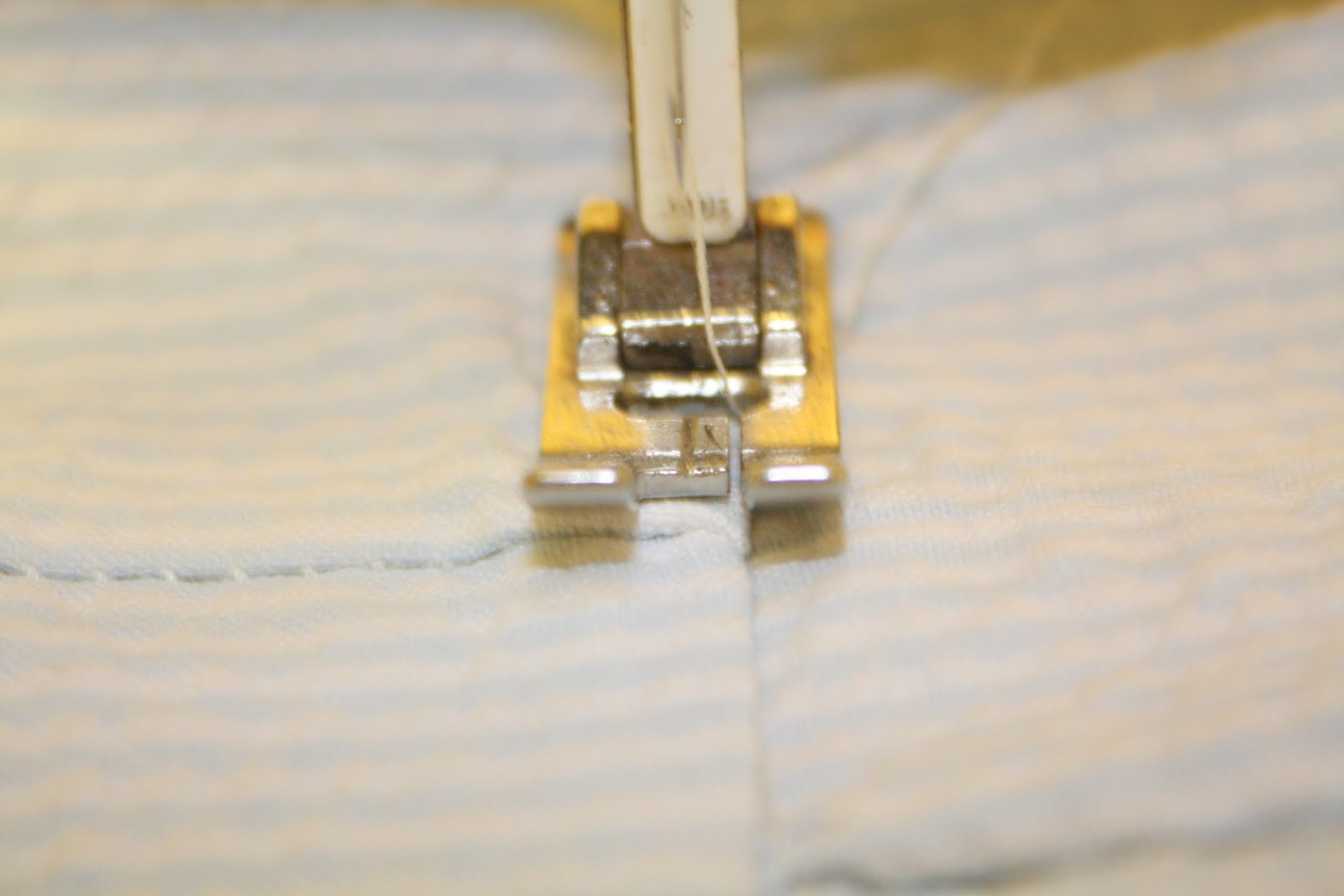 Pickup Some Creativity Sewing 101 with Kalleen, Topstiching basics