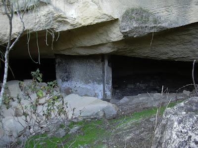 Sierra de San Cristóbal: cuevas
