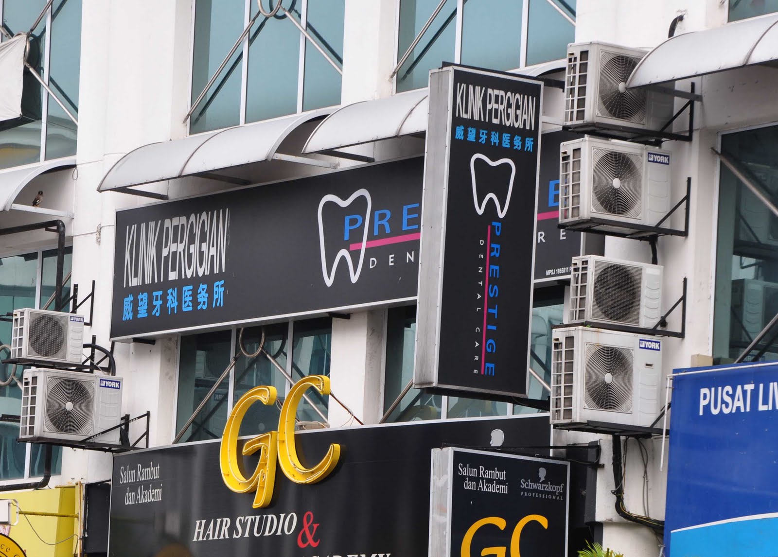 Prestige Dental Care Contact us