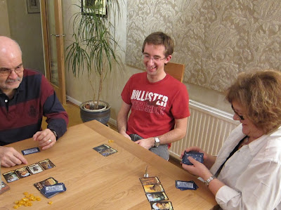 A funny moment during a game of Citadels
