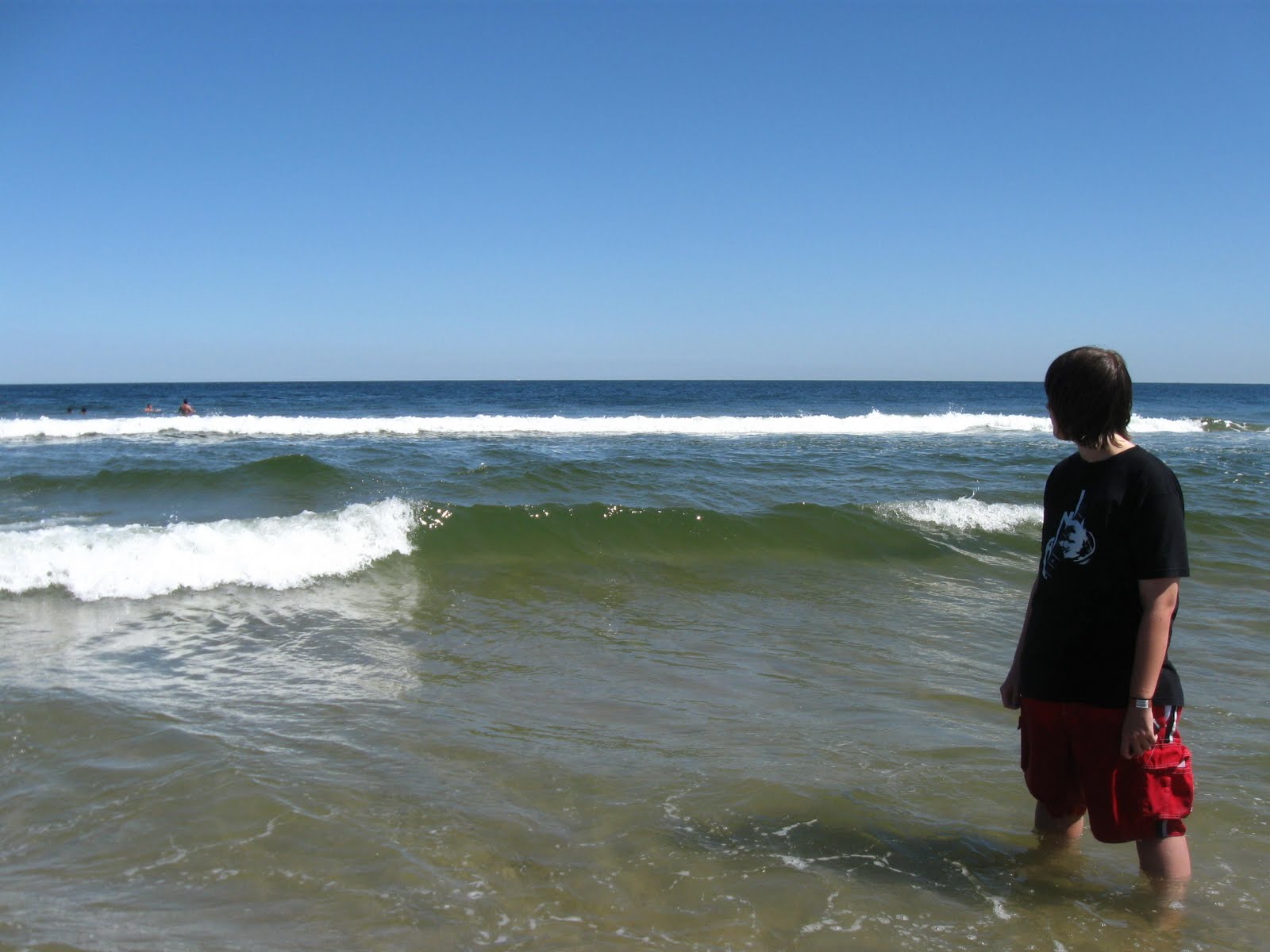 "All These Things That I've Done" Bradley Beach 8/27/10 or "Is this a