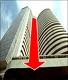 Sensex plunges in negative zone