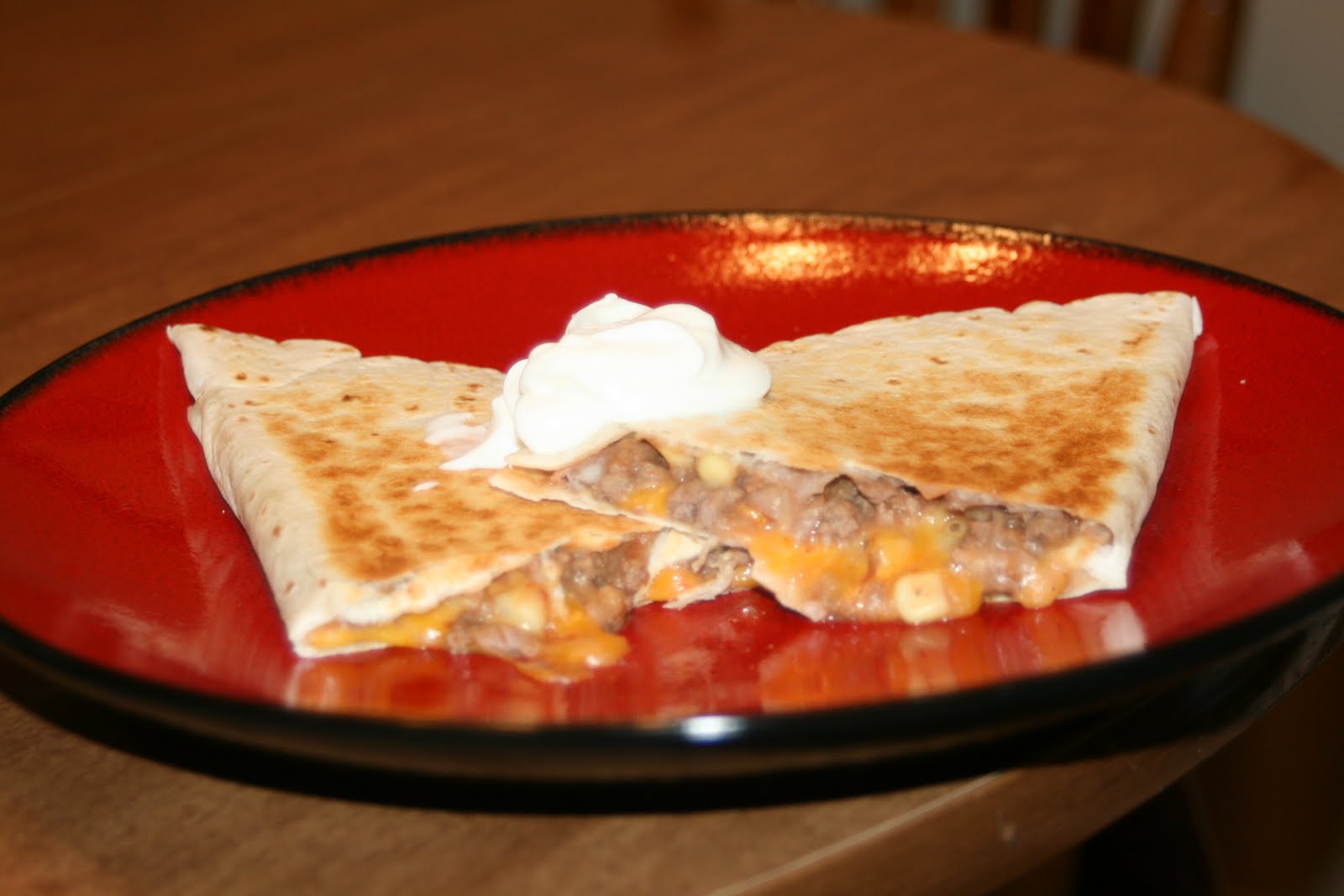 Addictive Allens Quesadilla Style Burritos