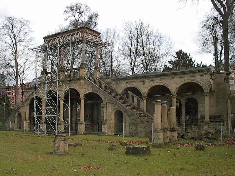 lostplaces vergessene orte Das Neue Lusthaus in Stuttgart