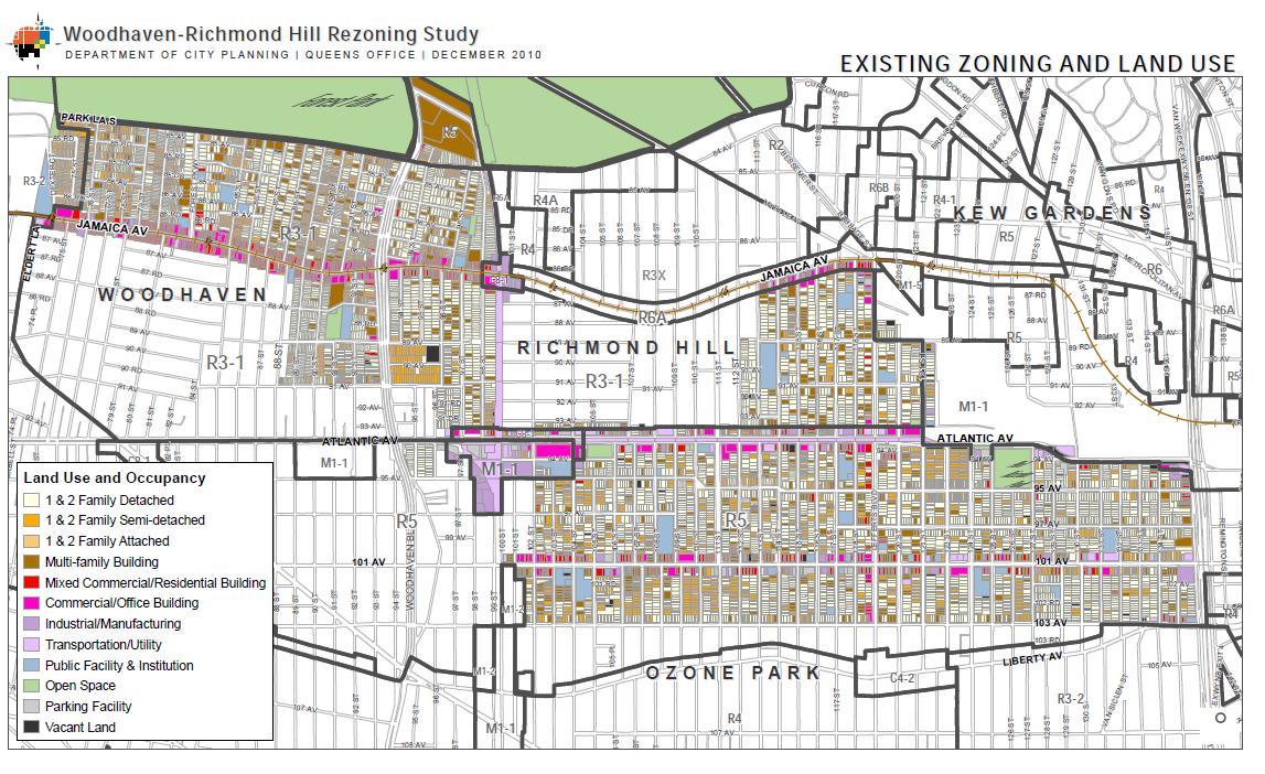 Lost in the Ozone... Community Board 9 Meeting on City Planning