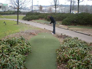 9-Hole Putting course at Bluewater Shopping Centre in Kent