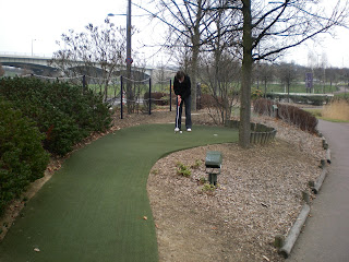 9-Hole Putting course at Bluewater Shopping Centre in Kent