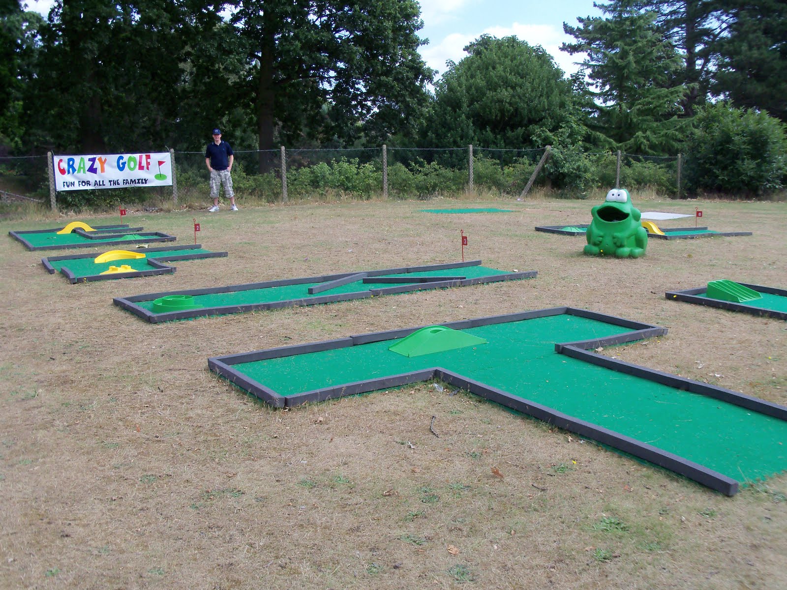 The Ham and Egger Files Crazy Golf in Ipswich (Christchurch Park