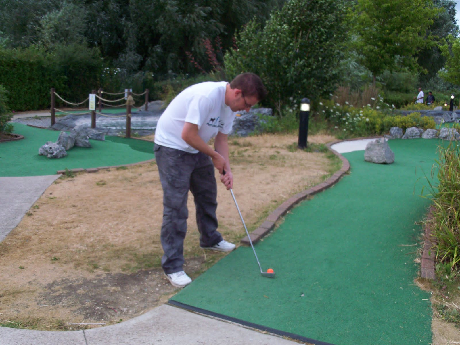 The Ham and Egger Files Changes to the felt and mats at Watford TopGolf