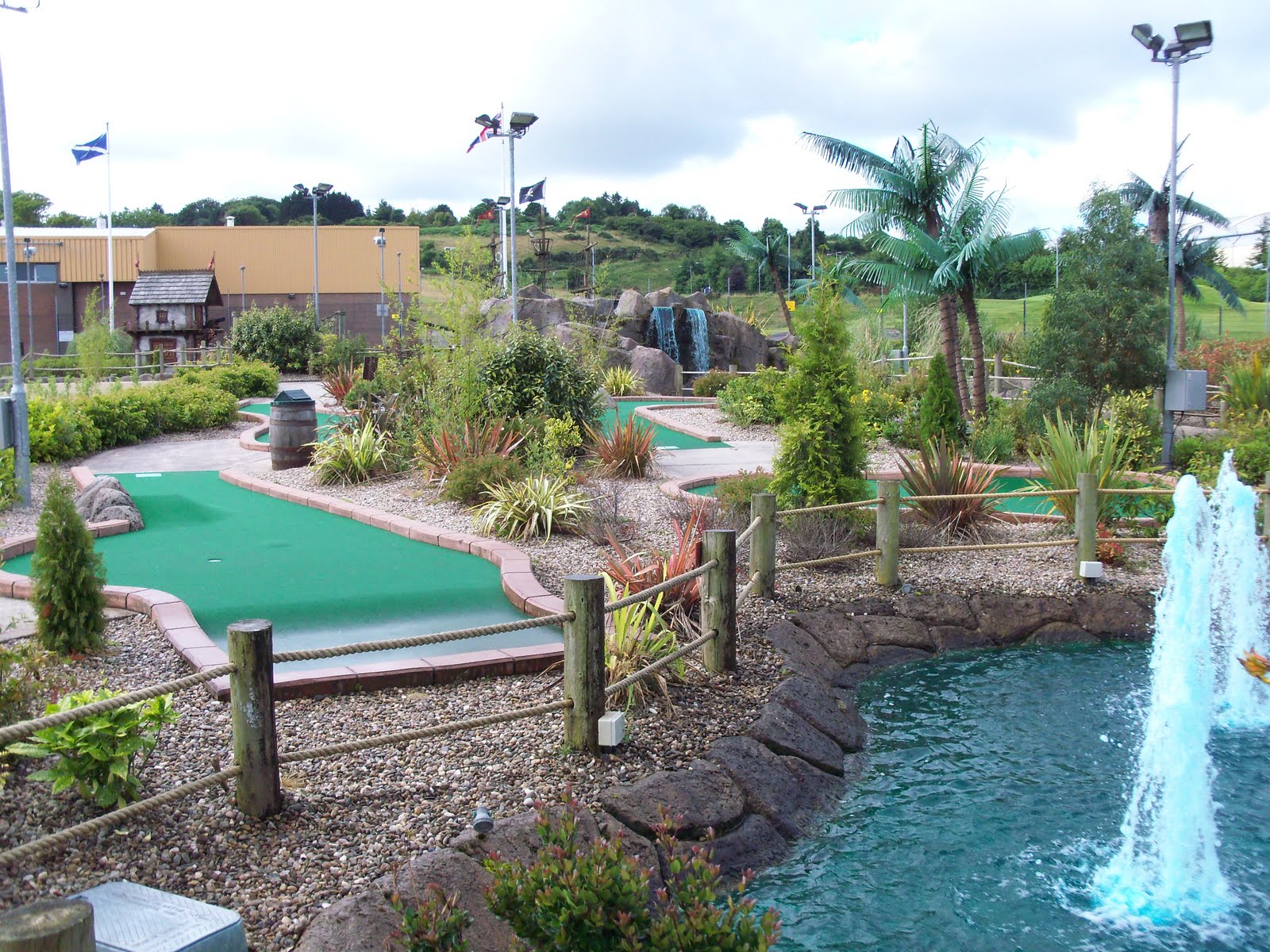 The Ham and Egger Files Pirates Adventure Golf in Belfast, Northern