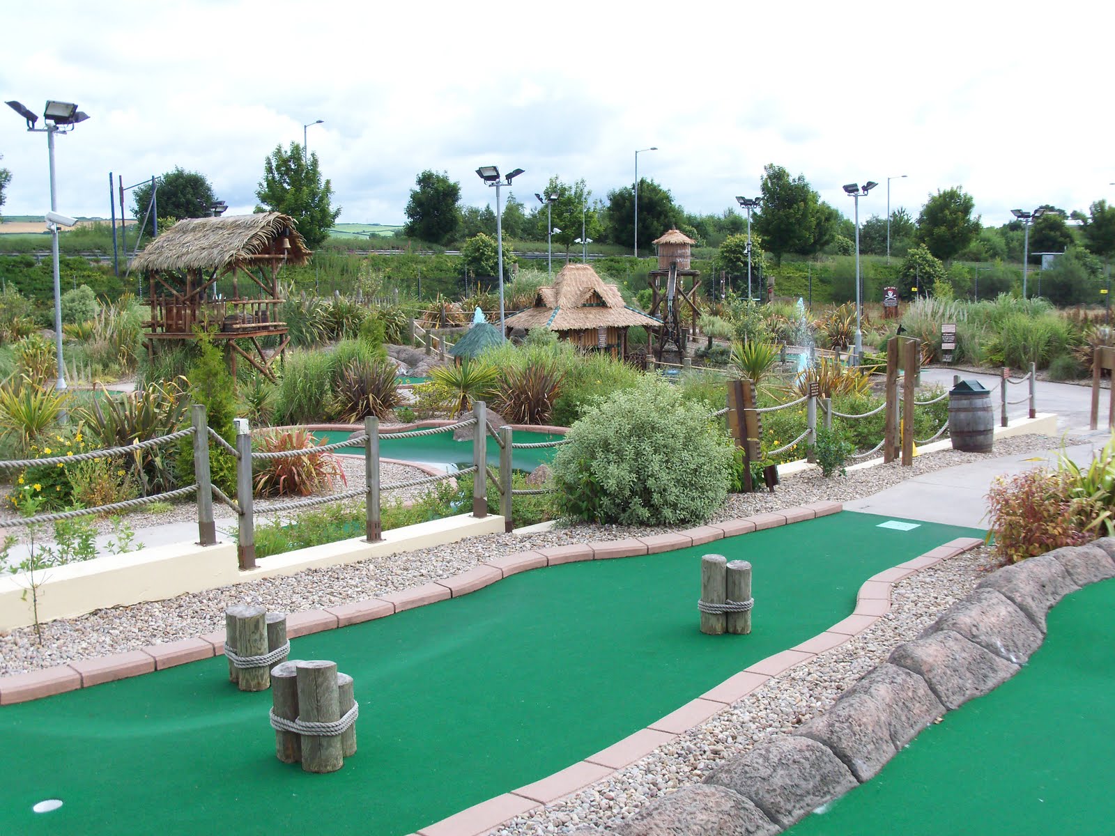 The Ham and Egger Files Pirates Adventure Golf in Belfast, Northern