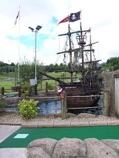 Pirates Adventure Golf in Dundonald, Belfast, Northern Ireland