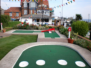 LillyPutt Mini Golf in Broadstairs, Kent
