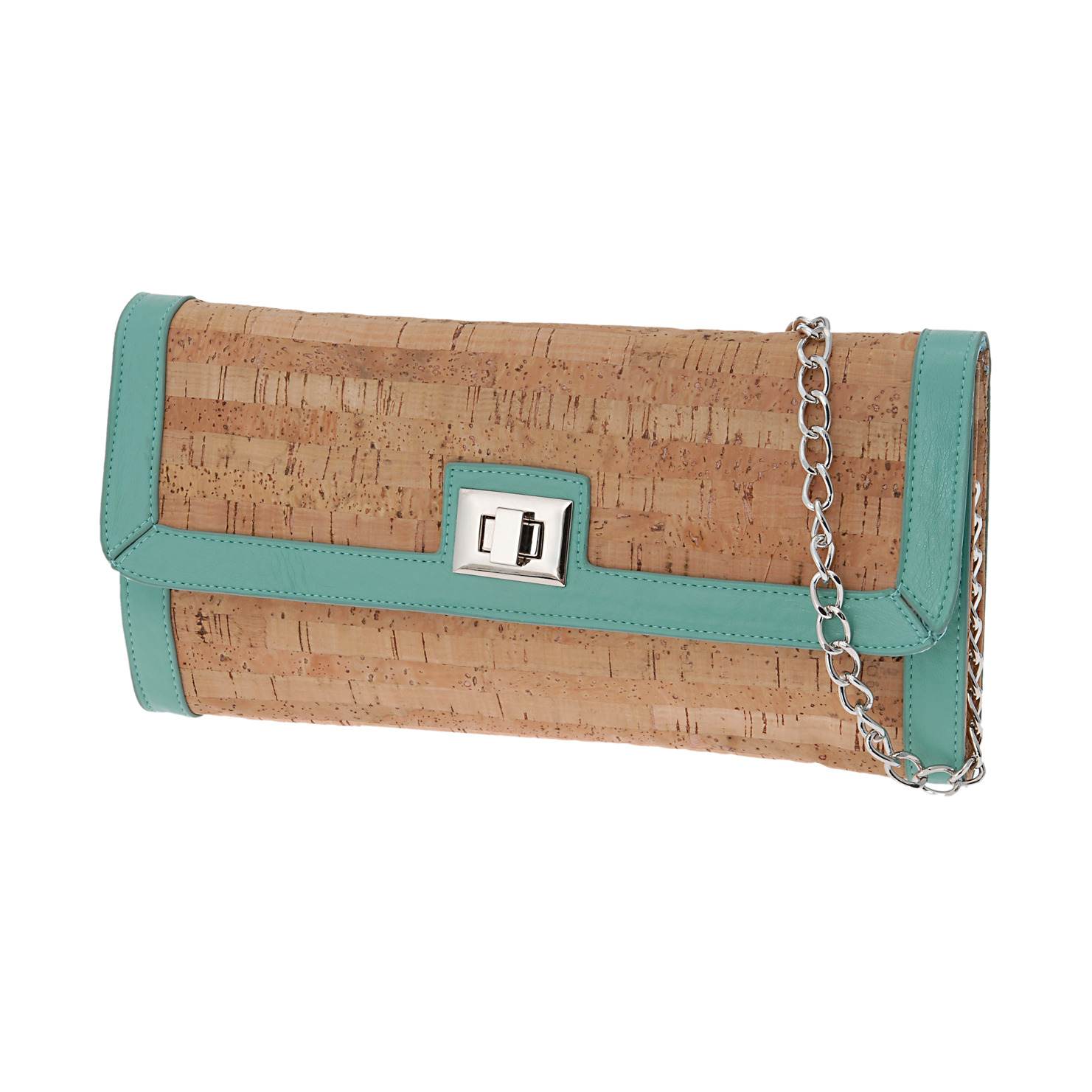 Carol Kelley Designer Cork clutch!