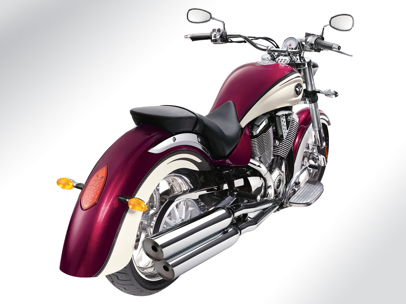 victory kingpin bagger