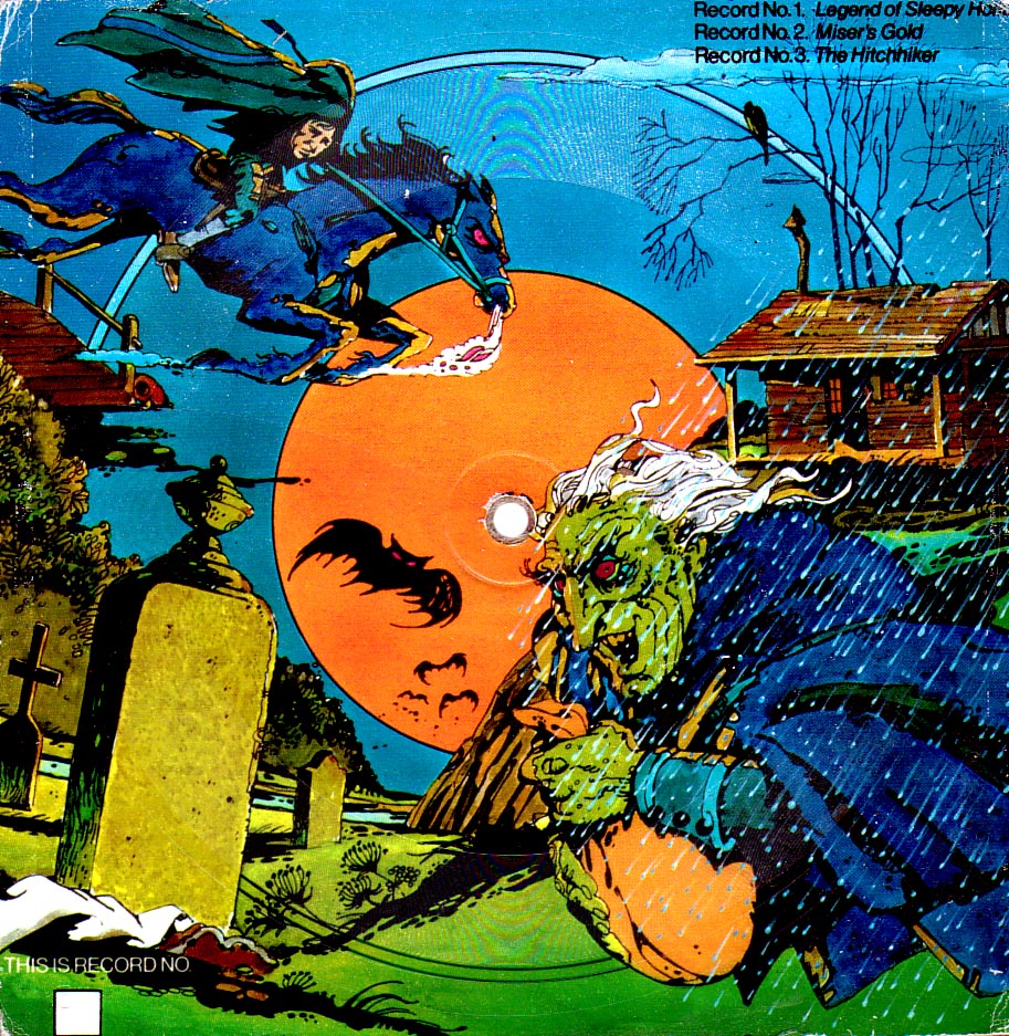 and everything else too Cereal Box 45's Ghost Story Edition