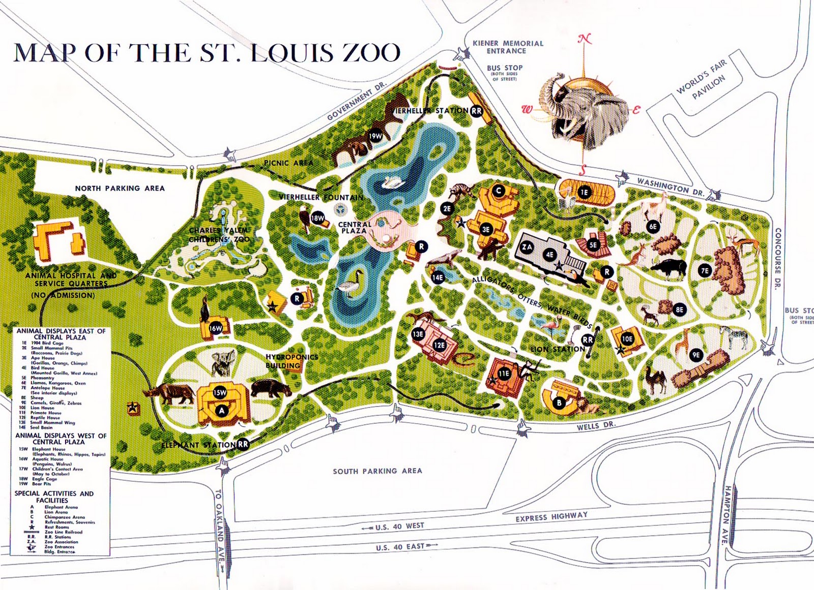 and everything else too: St. Louis Zoo &#39;68